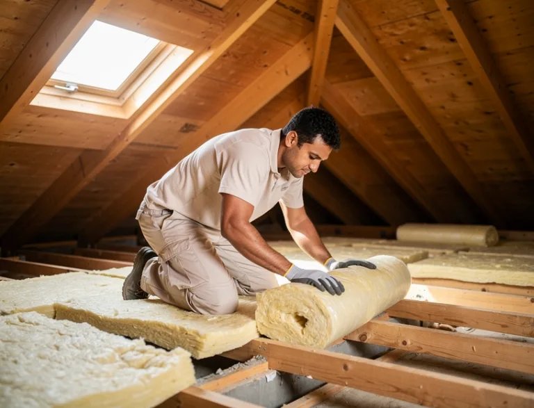 Loft Insulation service in Chatham
